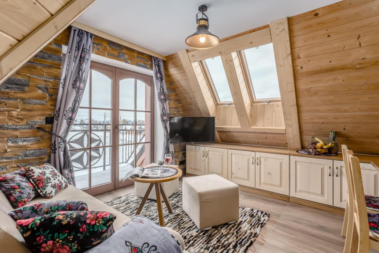 Hej Giewont , Apartament Ze Skosami Kościelisko Extérieur photo